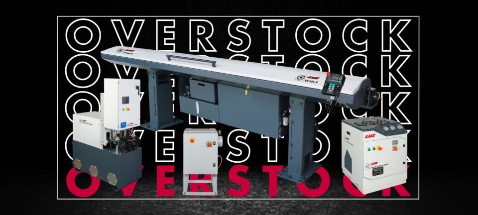 US Only – Overstock Sale on Select New & Refurbished Machines