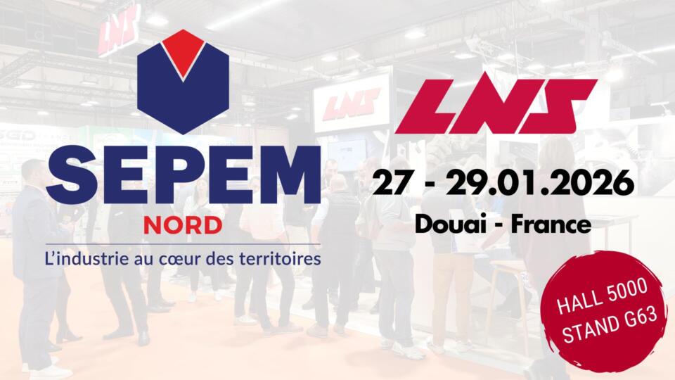 <span class="m-0 font-size-base">27.01.2026 - 29.01.2026</span><br>Retrouvez-nous à SEPEM Douai en France!