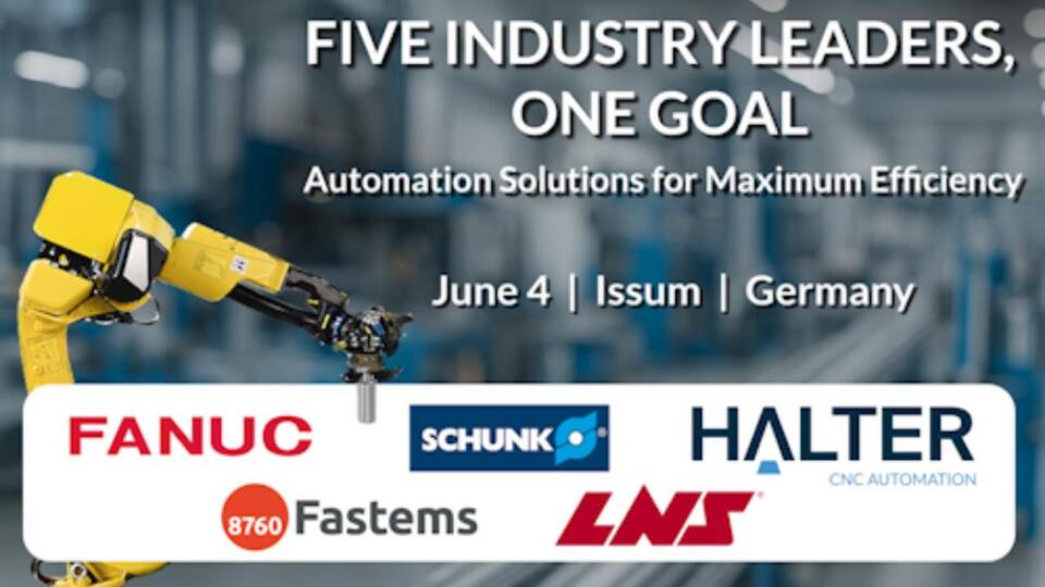 HALTER CNC Automation Event: Solutions for Maximum Efficiency