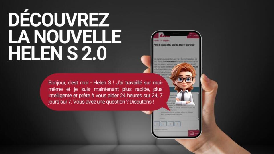 Helen S : Améliorer le soutien à la clientèle grâce à des solutions plus intelligentes