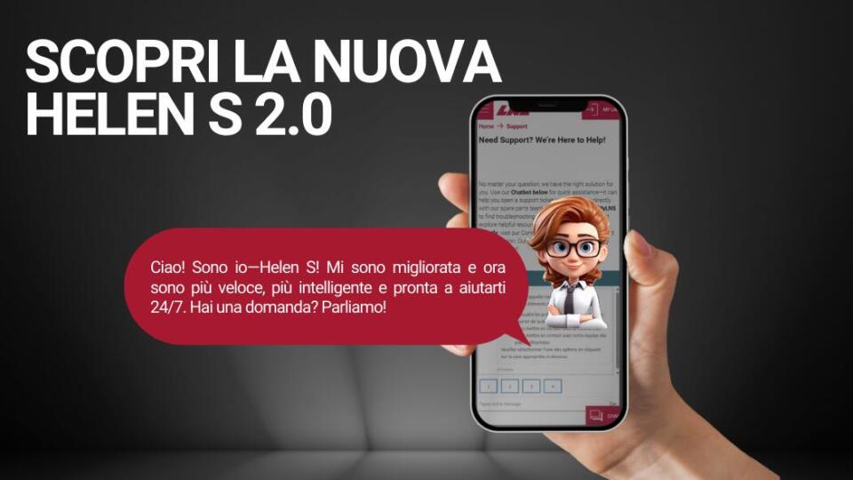 Helen S: Elevare l’assistenza clienti con soluzioni più intelligenti