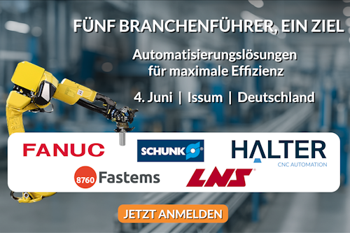 HALTER CNC Automation Event: Lösungen für maximale Effizienz