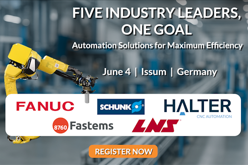 Événement sur l’automatisation HALTER CNC : Solutions pour une efficacité maximale