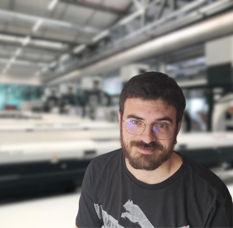 Andrea Raimondi – Accounting Assistant LNS Italie