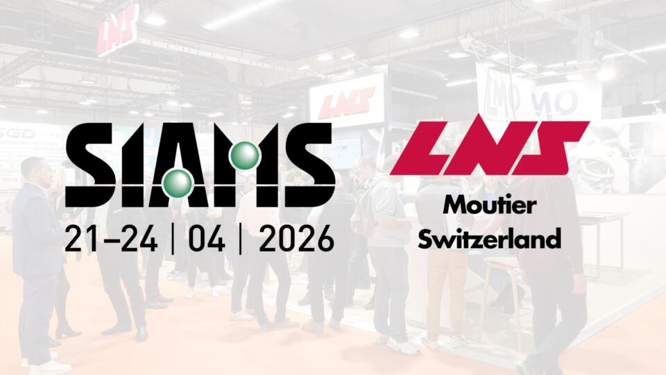 <span class="m-0 font-size-base">21.04.2026 - 24.04.2026</span><br>Rendez-nous visite au SIAMS 2026 à Moutier, Suisse !