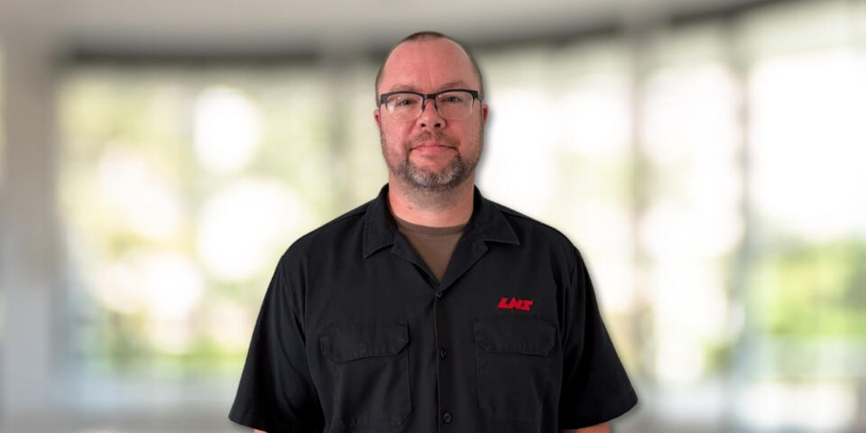 Jeff Grzeika – Field Service Supervisor LNS North America