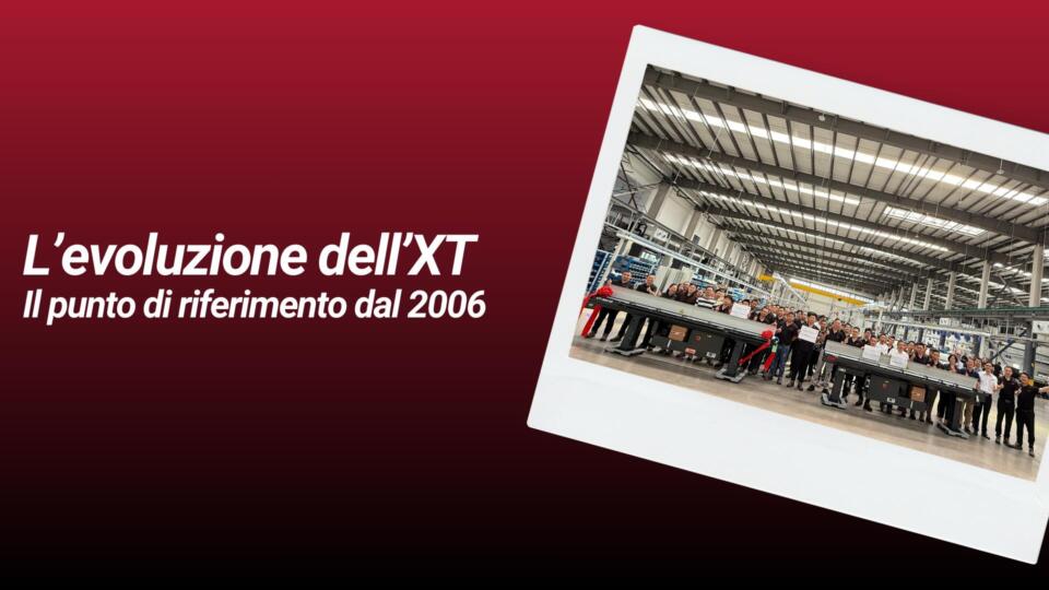 Una nuova pietra miliare per la XT: Il futuro della produzione