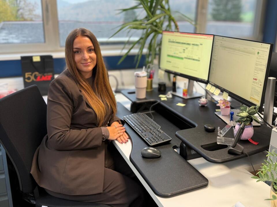 Jennifer Däpp – Coordinatrice des pièces de rechange – LNS Suisse
