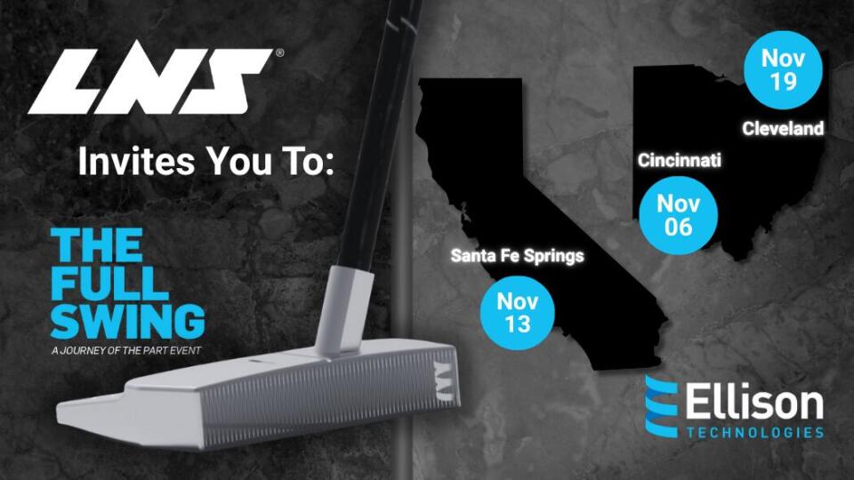 <span class="m-0 font-size-base">03.10.2025 - 20.11.2025</span><br>LNS Would Like to Invite You to The Full Swing on Behalf of Ellison Technologies