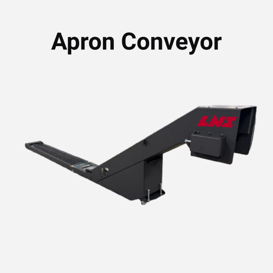New chip conveyor addition