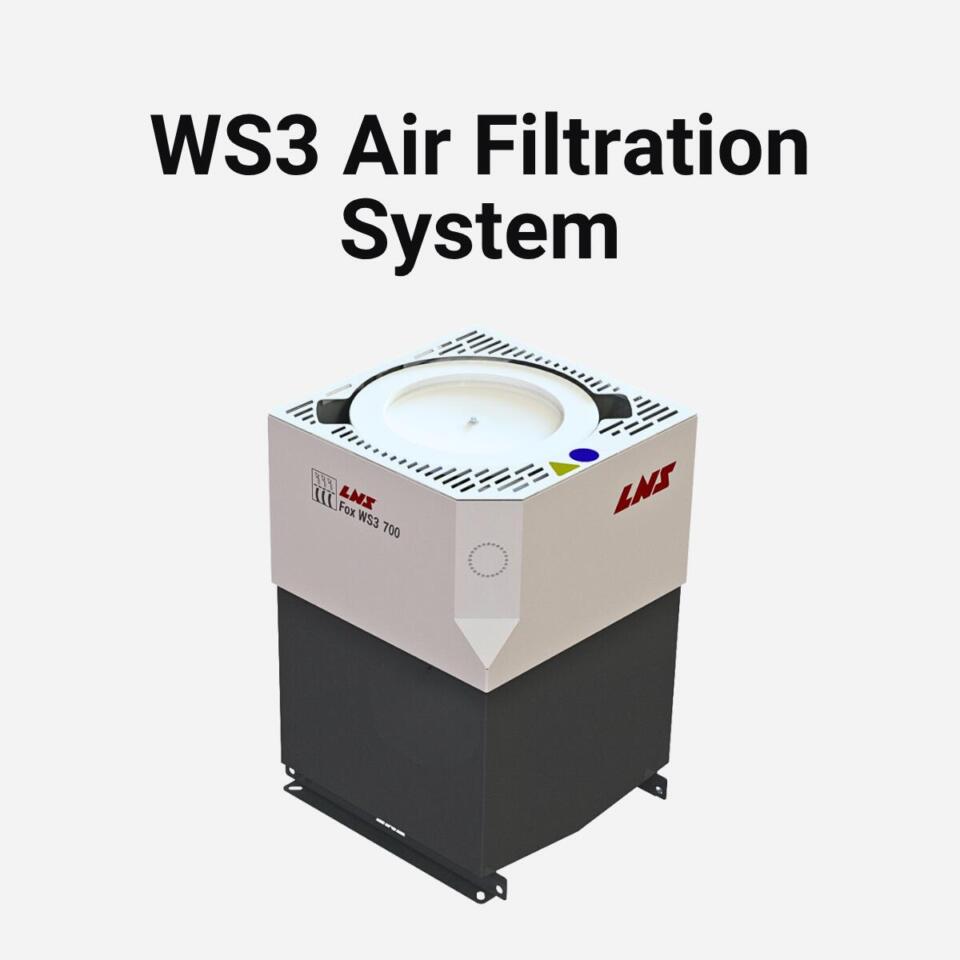 New air filtration addition