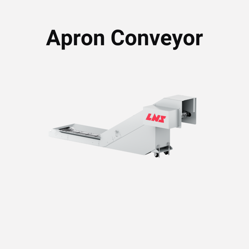 New chip conveyor addition