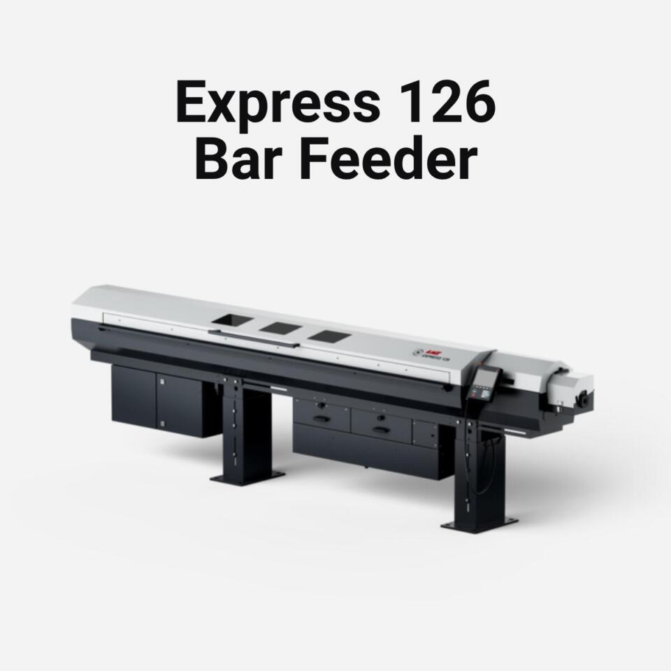 Automatic bar feeder