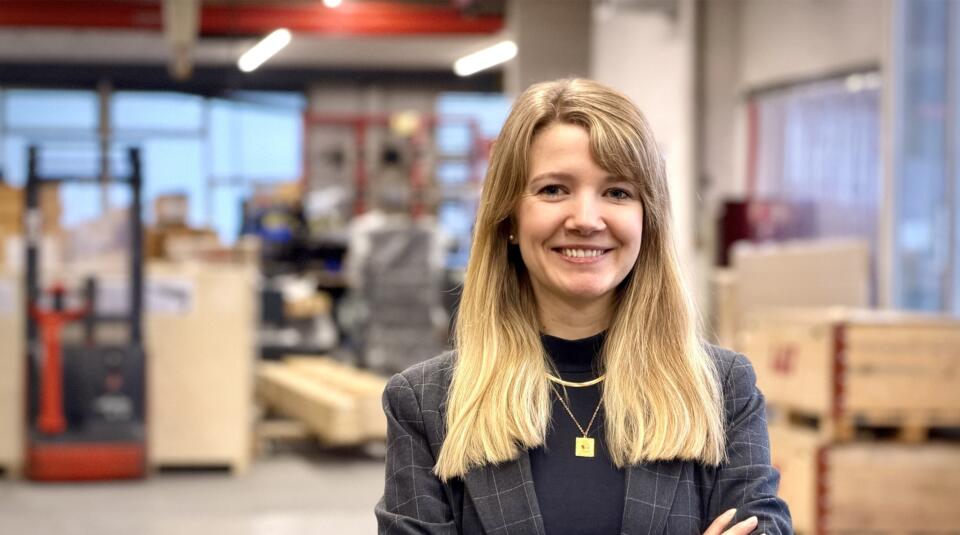 Jemma Laubscher – Controller Svizzera & BPO M3 Finance – LNS Europa