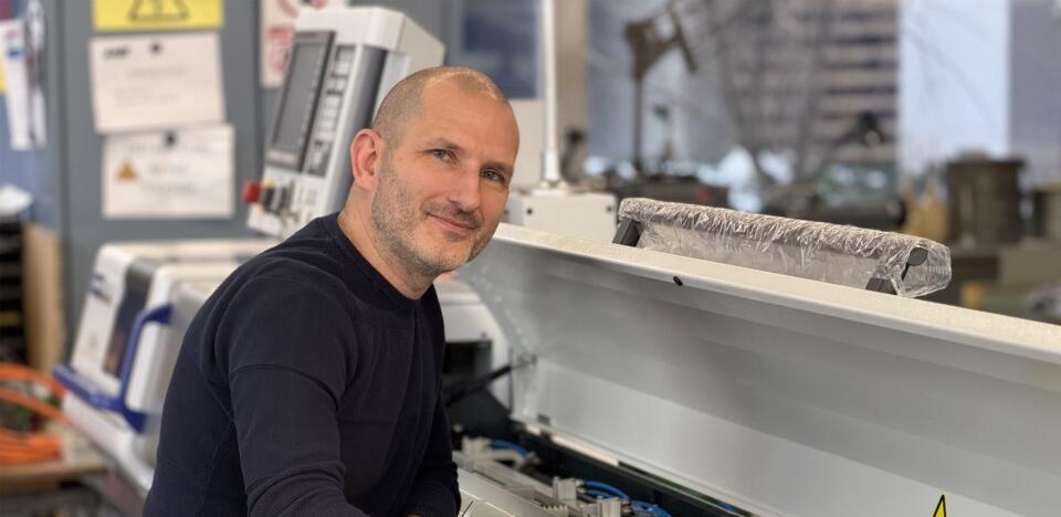 Renato Tironi – Renato Tironi – Responsabile del servizio clienti – LNS Svizzera