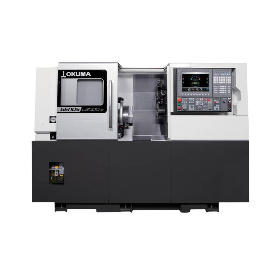 OKUMA: Genos L3000 MYW