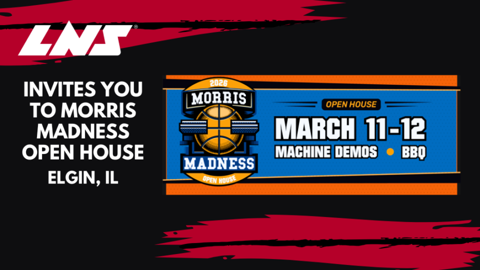 <span class="m-0 font-size-base">13.02.2026 - 13.03.2026</span><br>LNS Invites You to Join the 2026 Morris Madness Open House in Elgin, IL