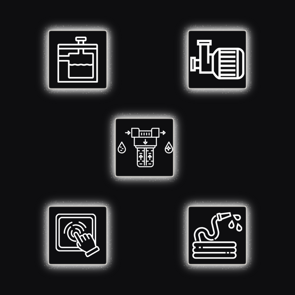 Composants clés d'un système de refroidissement à haute pression