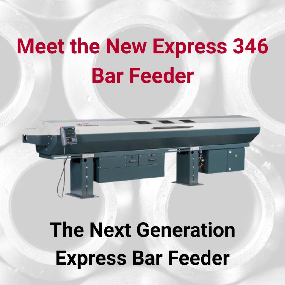 Les caractéristiques de l'Express 346 comprennent