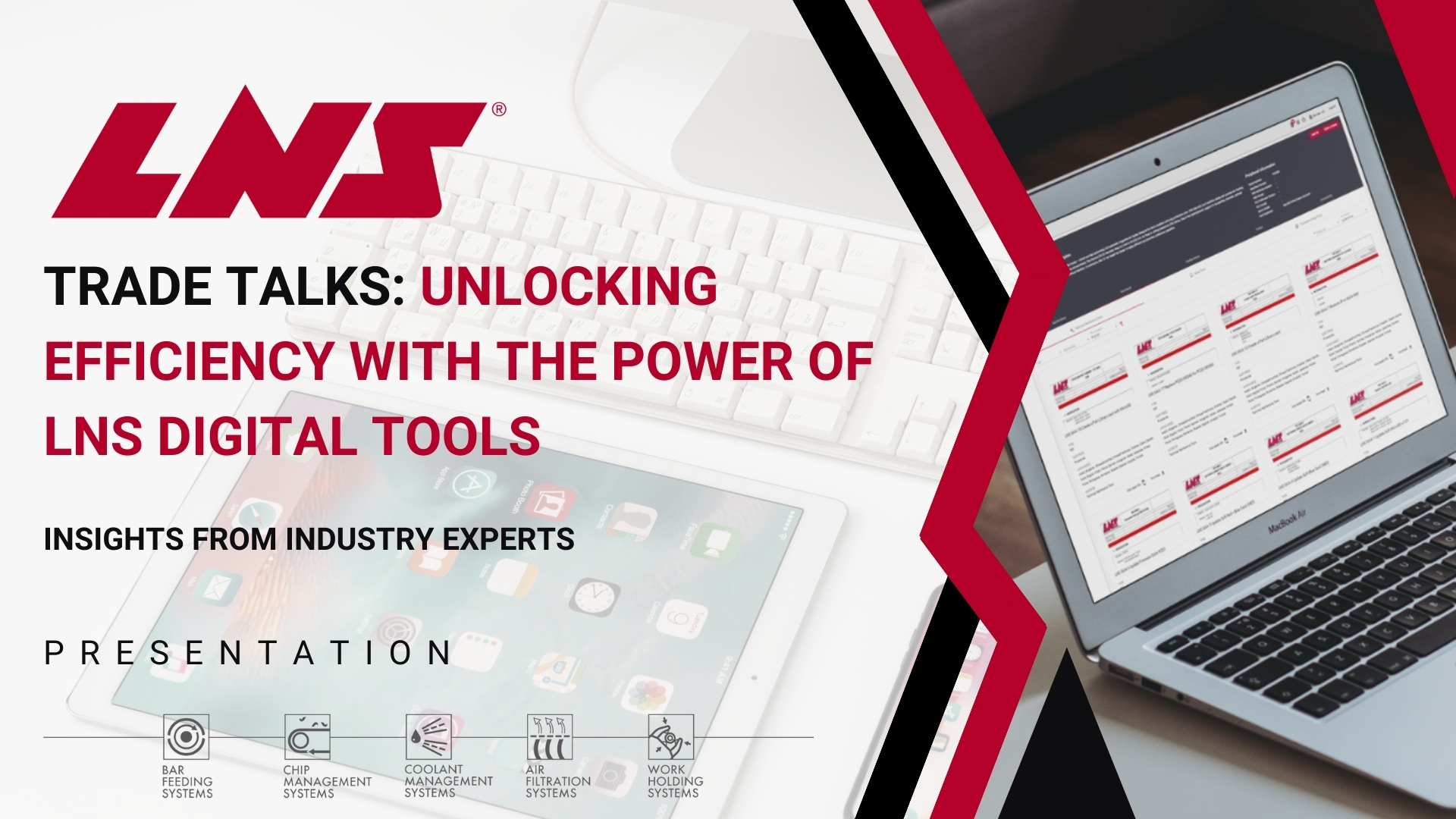 Education - LNS Group - One-Stop-Shop for Machine-Tool Peripherals