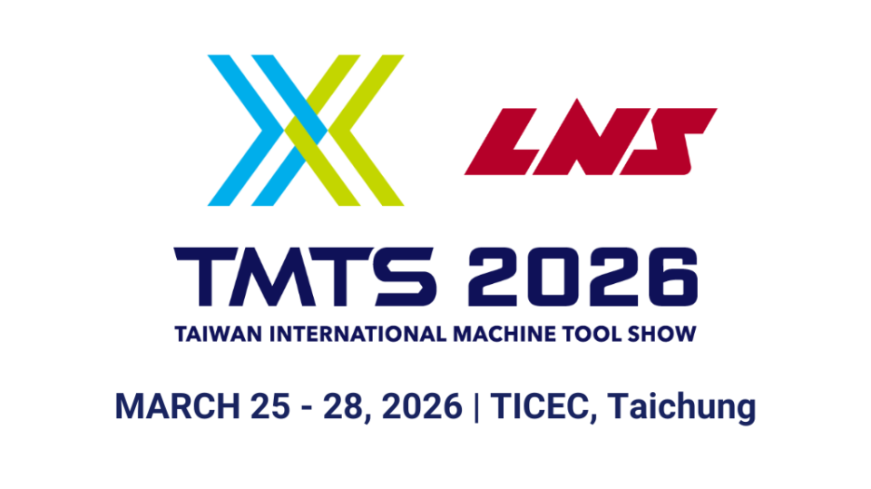 與我們一起前往台灣國際工具機展2026！
