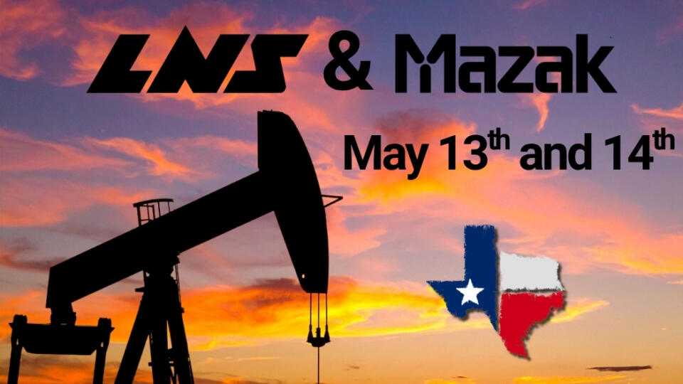 <span class="m-0 font-size-base">08.05.2026 - 15.05.2026</span><br>LNS & Mazak Houston Texas