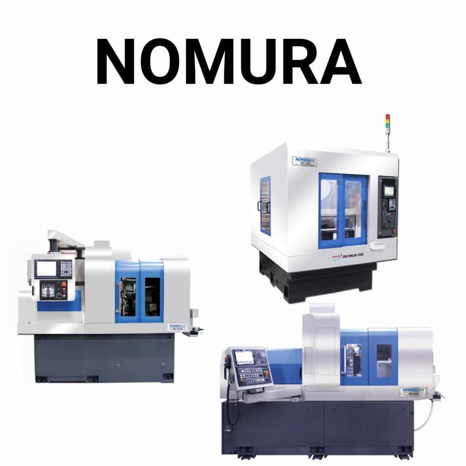 Nomura Machines on Display