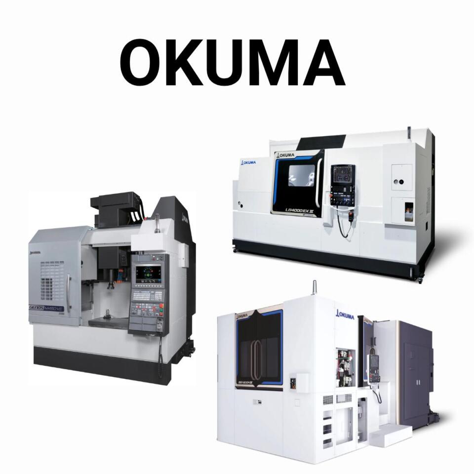 Okuma Machines on Display
