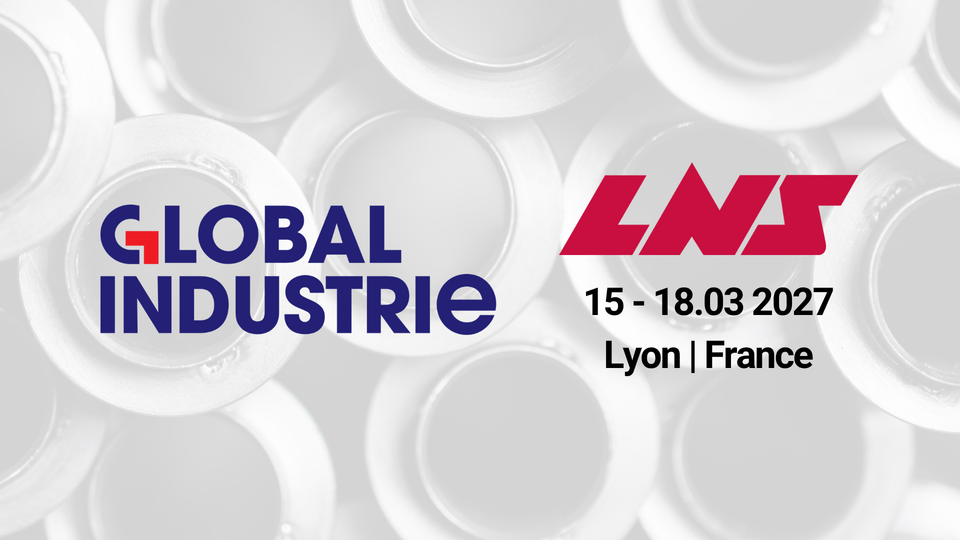 Visit us at Global Industrie 2027 in Lyon, France!